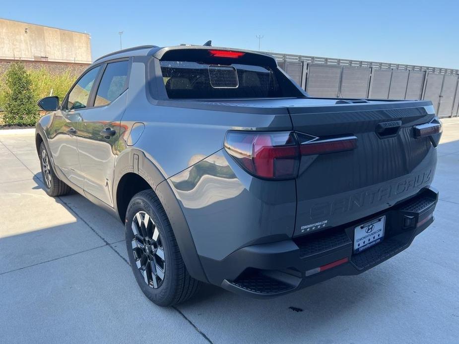 new 2025 Hyundai Santa Cruz car, priced at $33,234