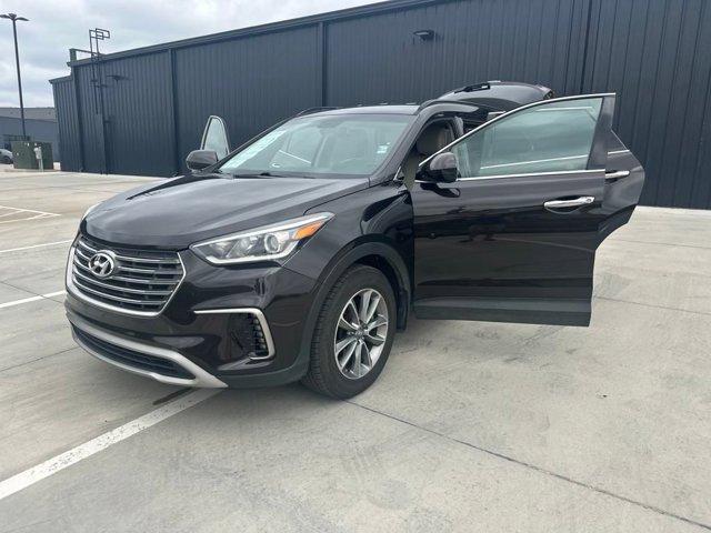 used 2017 Hyundai Santa Fe car, priced at $12,140