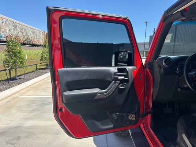 used 2017 Jeep Wrangler car, priced at $17,957