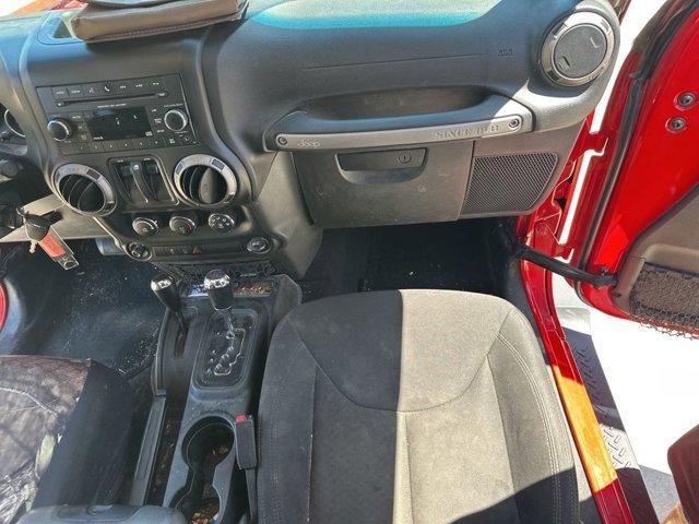 used 2017 Jeep Wrangler car, priced at $17,957