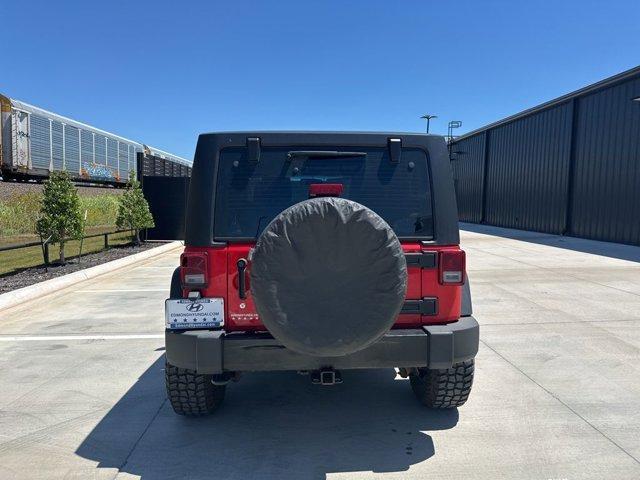 used 2017 Jeep Wrangler car, priced at $17,957