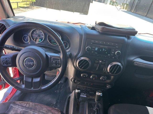 used 2017 Jeep Wrangler car, priced at $17,957