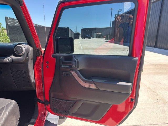 used 2017 Jeep Wrangler car, priced at $17,957