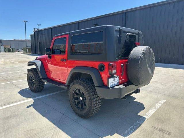 used 2017 Jeep Wrangler car, priced at $17,957