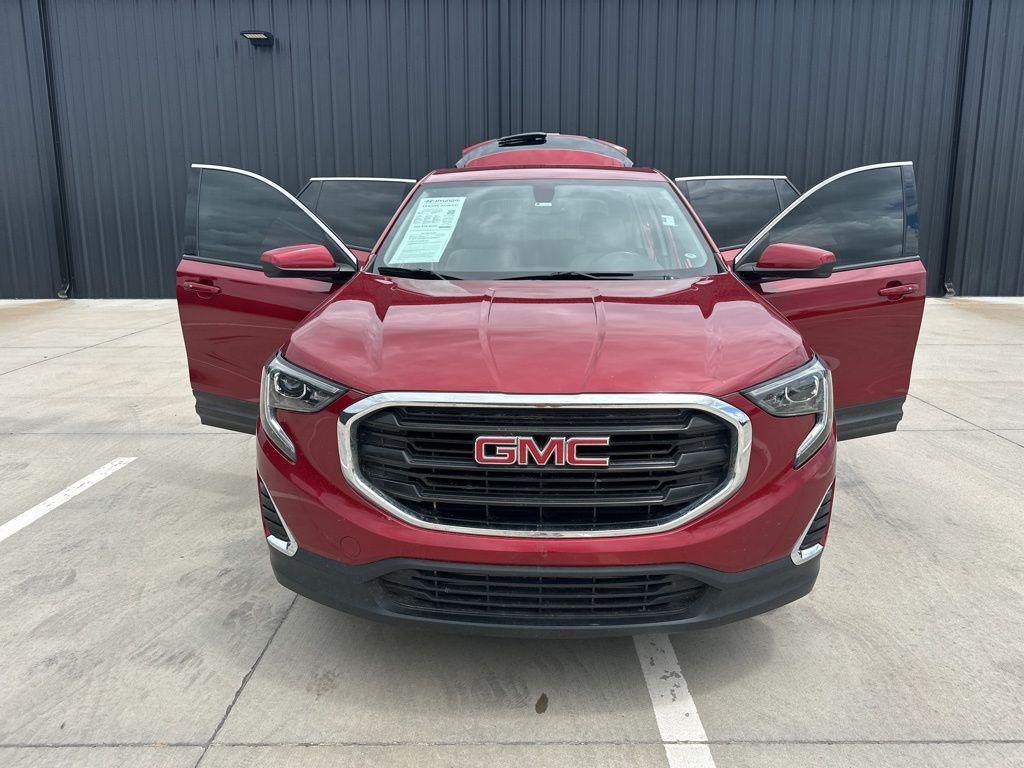 used 2019 GMC Terrain car, priced at $15,552
