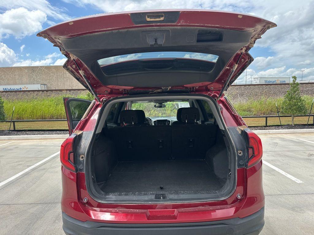 used 2019 GMC Terrain car, priced at $15,552