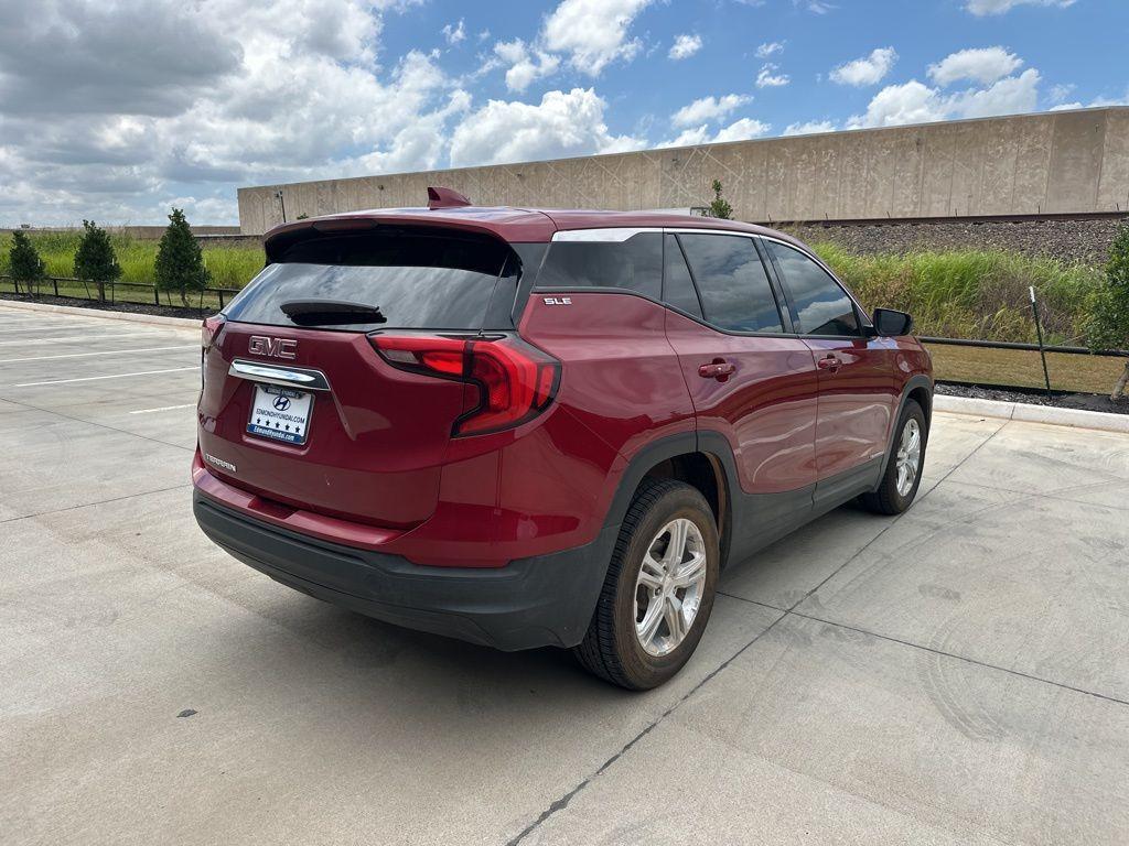 used 2019 GMC Terrain car, priced at $15,552
