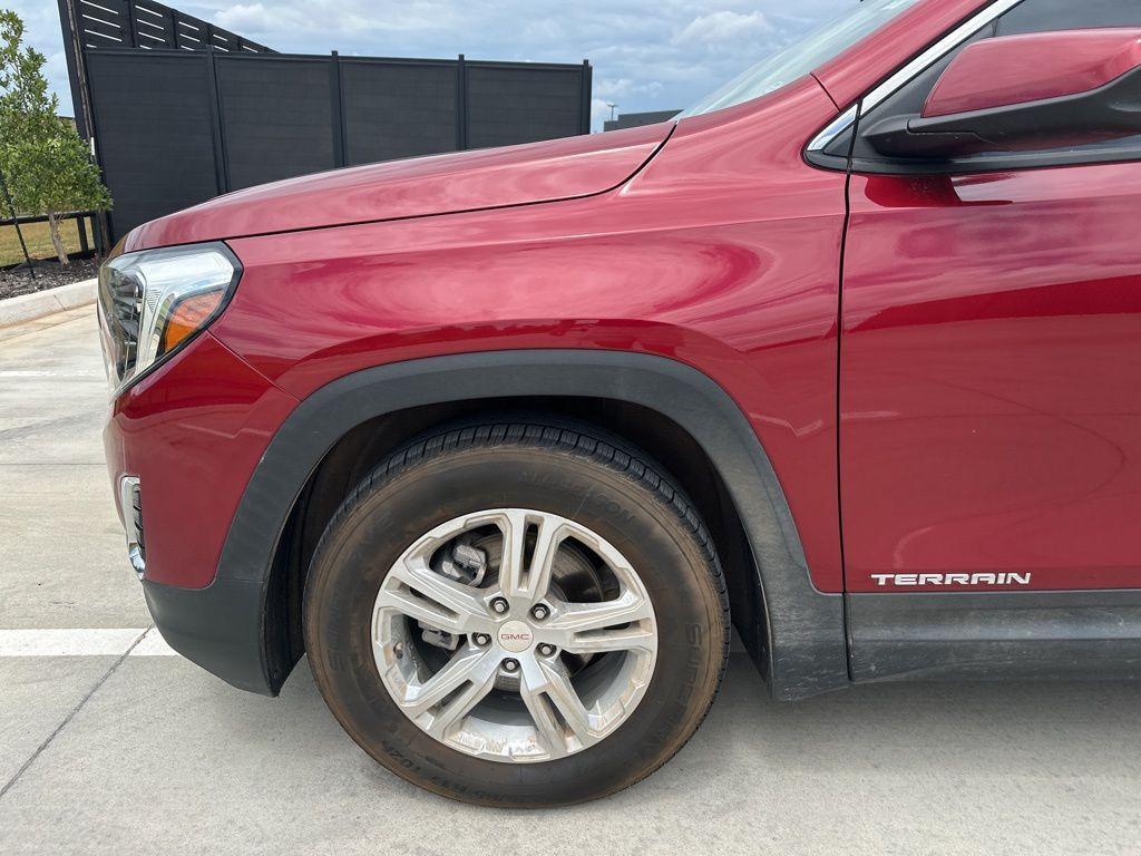 used 2019 GMC Terrain car, priced at $15,552