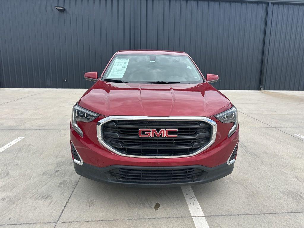 used 2019 GMC Terrain car, priced at $15,552