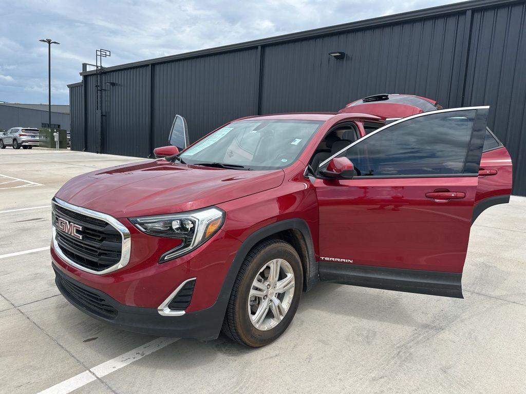used 2019 GMC Terrain car, priced at $15,552