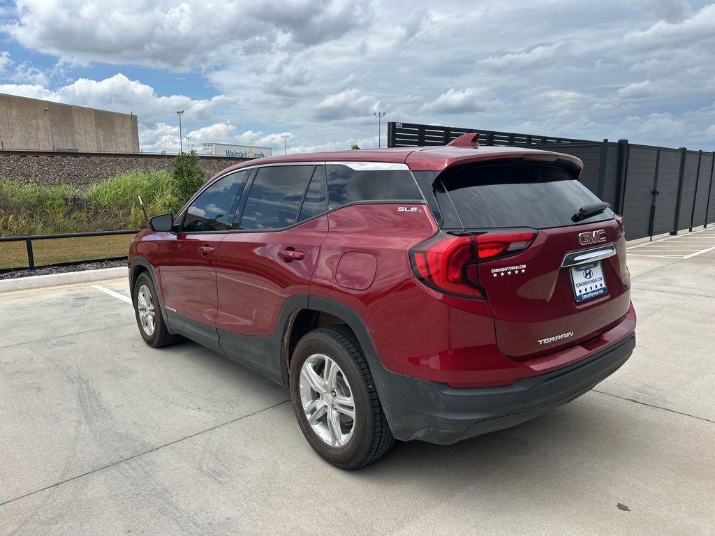 used 2019 GMC Terrain car, priced at $15,552
