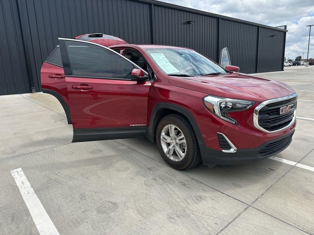 used 2019 GMC Terrain car, priced at $15,552