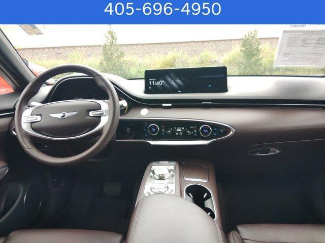 used 2022 Genesis GV70 car, priced at $30,200