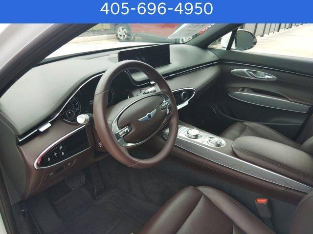 used 2022 Genesis GV70 car, priced at $30,200