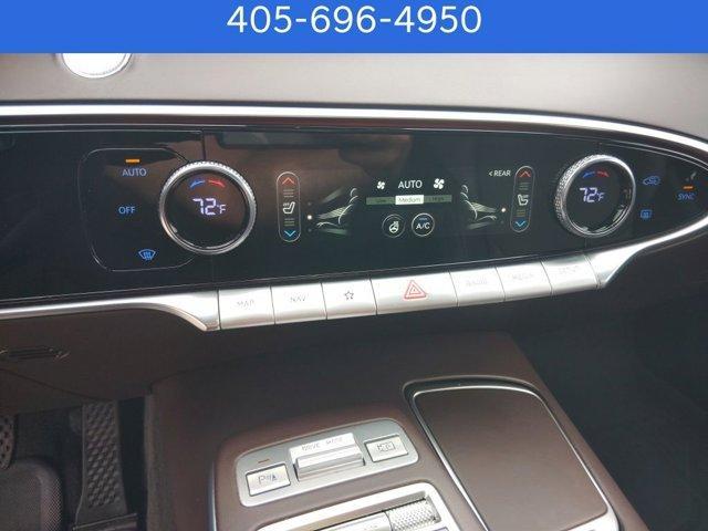 used 2022 Genesis GV70 car, priced at $30,200