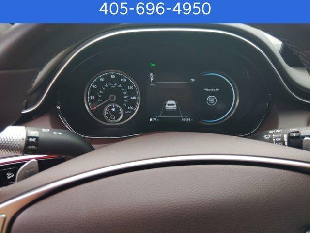 used 2022 Genesis GV70 car, priced at $30,200