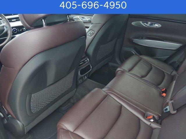 used 2022 Genesis GV70 car, priced at $30,200