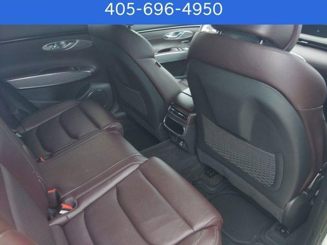 used 2022 Genesis GV70 car, priced at $30,200