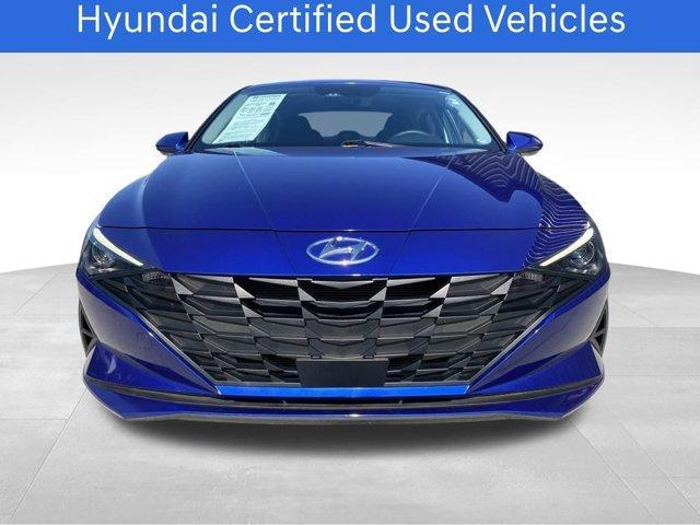 used 2023 Hyundai Elantra car, priced at $19,130