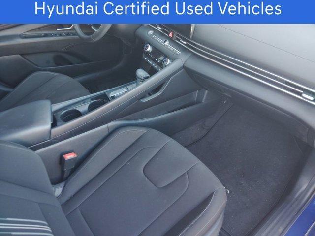 used 2023 Hyundai Elantra car, priced at $20,473