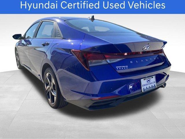 used 2023 Hyundai Elantra car, priced at $19,130