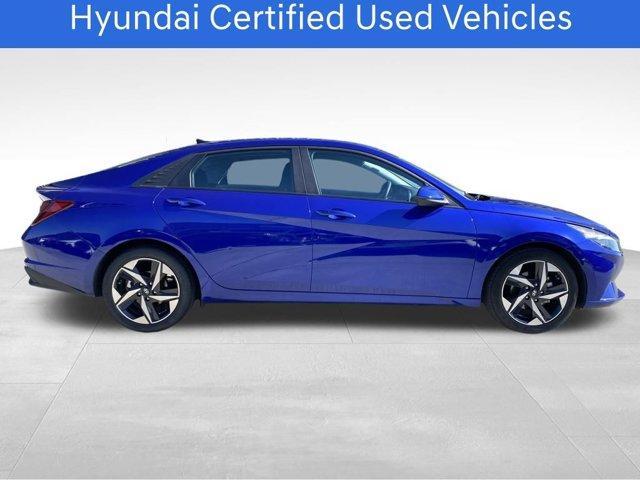 used 2023 Hyundai Elantra car, priced at $19,130