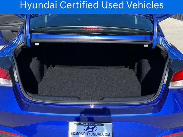 used 2023 Hyundai Elantra car, priced at $19,130