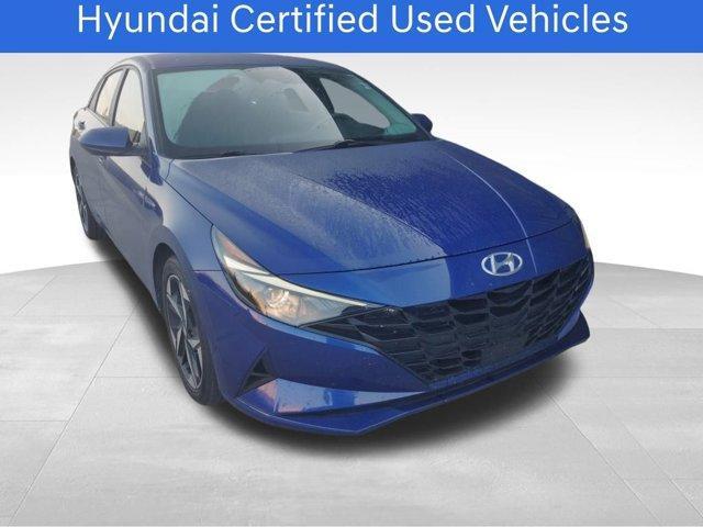 used 2023 Hyundai Elantra car, priced at $20,473