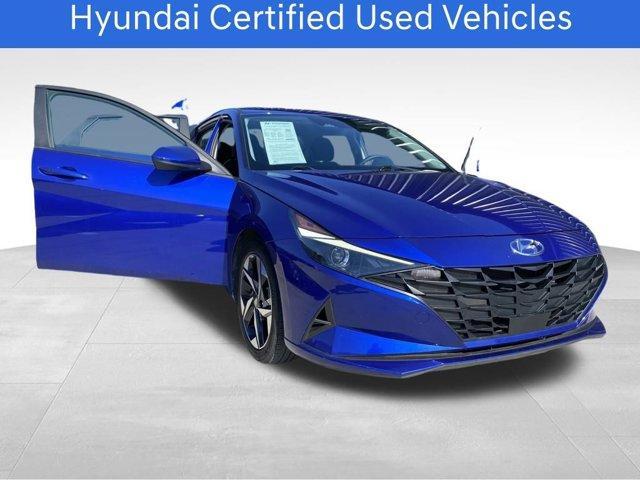 used 2023 Hyundai Elantra car, priced at $19,130