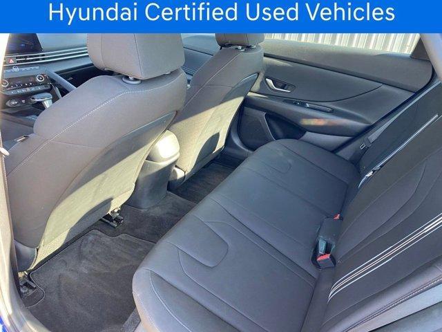 used 2023 Hyundai Elantra car, priced at $19,130