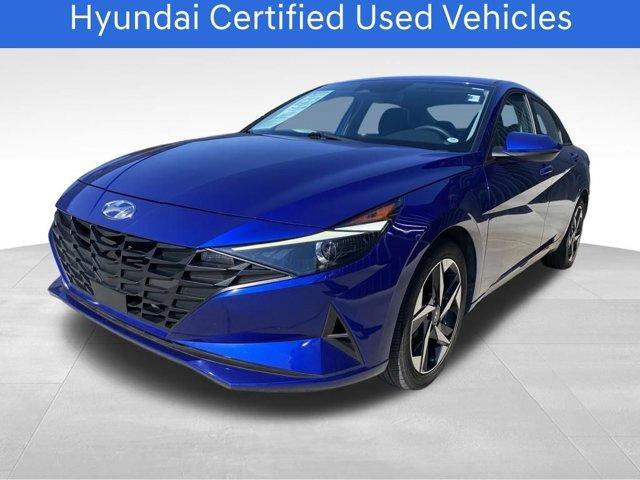 used 2023 Hyundai Elantra car, priced at $20,227