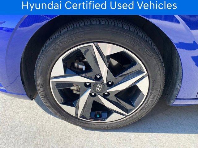 used 2023 Hyundai Elantra car, priced at $19,130