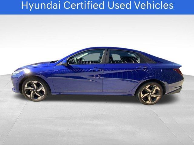 used 2023 Hyundai Elantra car, priced at $19,130