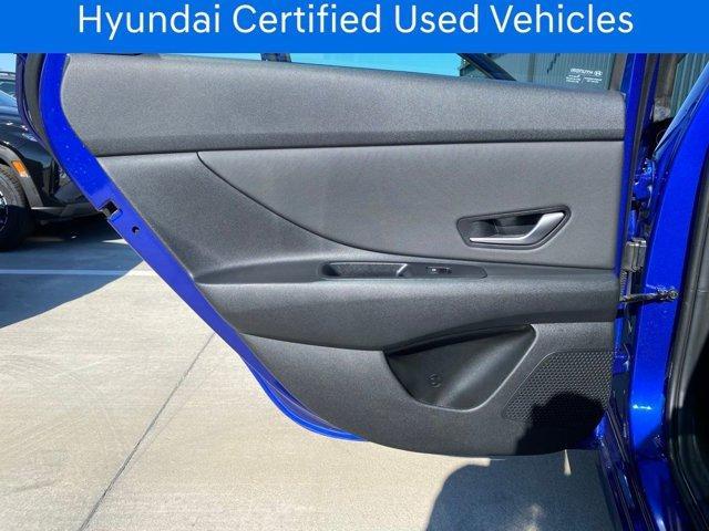 used 2023 Hyundai Elantra car, priced at $19,130
