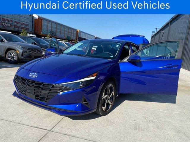 used 2023 Hyundai Elantra car, priced at $19,130