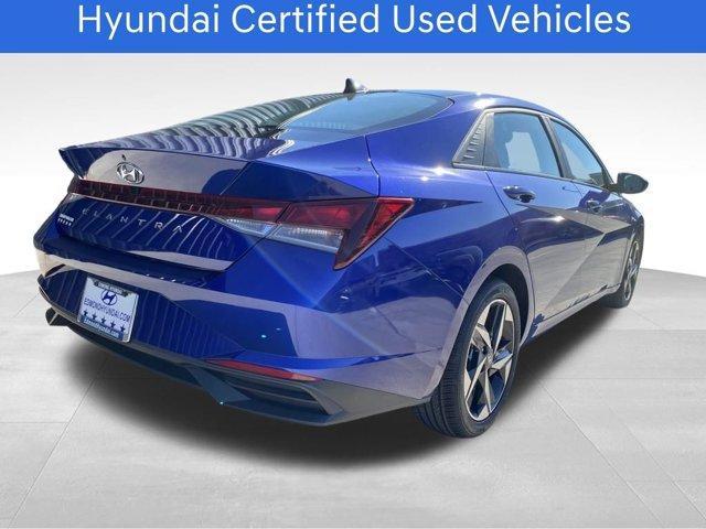 used 2023 Hyundai Elantra car, priced at $19,130