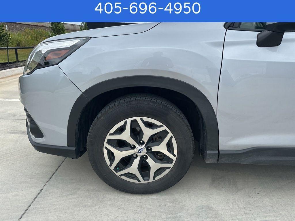 used 2024 Subaru Forester car, priced at $29,373