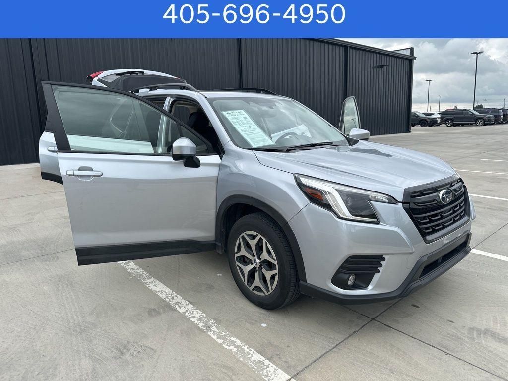 used 2024 Subaru Forester car, priced at $29,373