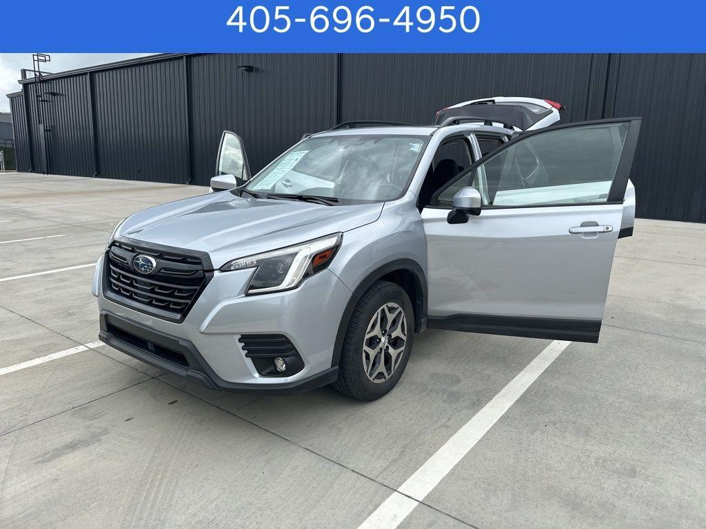 used 2024 Subaru Forester car, priced at $29,373