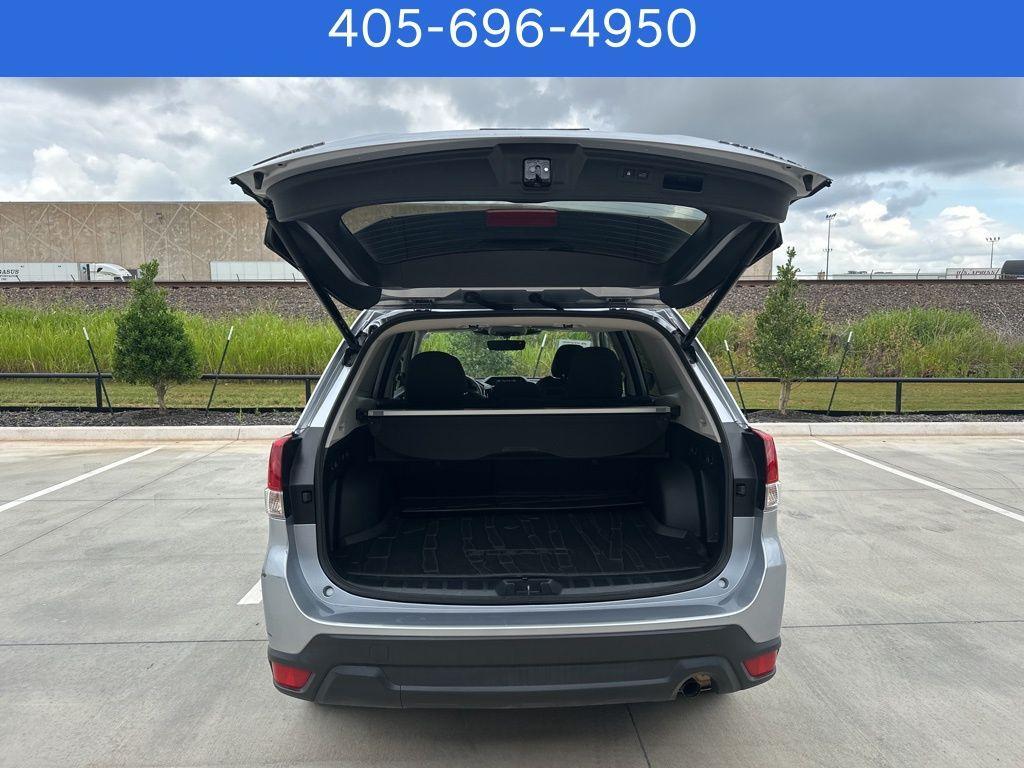 used 2024 Subaru Forester car, priced at $29,373
