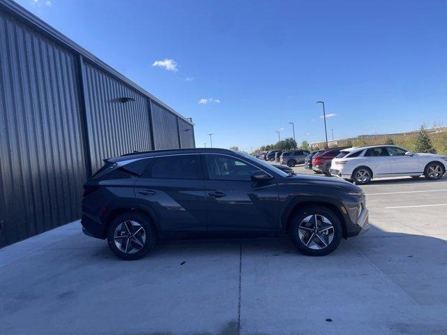 new 2025 Hyundai Tucson car, priced at $30,437