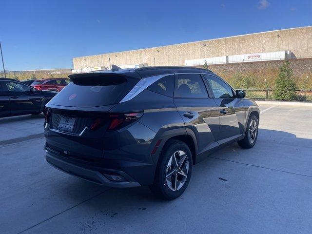 new 2025 Hyundai Tucson car, priced at $30,437