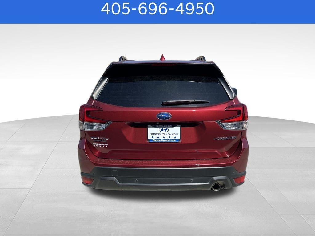 used 2022 Subaru Forester car, priced at $28,097