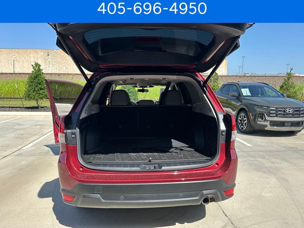 used 2022 Subaru Forester car, priced at $28,097