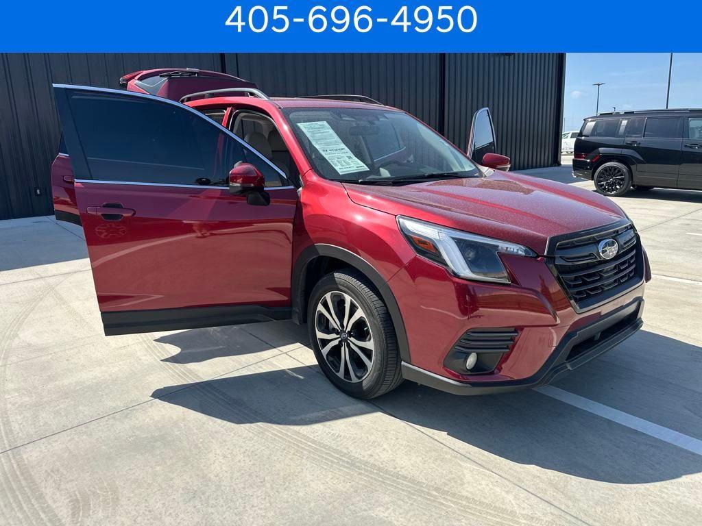 used 2022 Subaru Forester car, priced at $28,097
