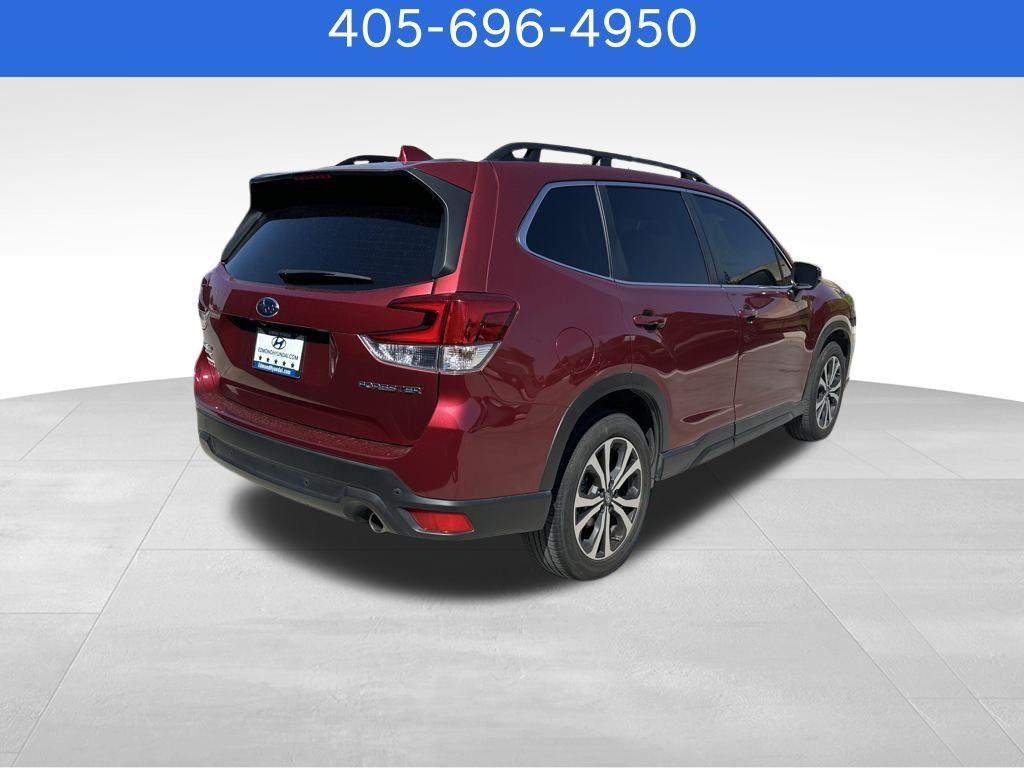 used 2022 Subaru Forester car, priced at $28,097