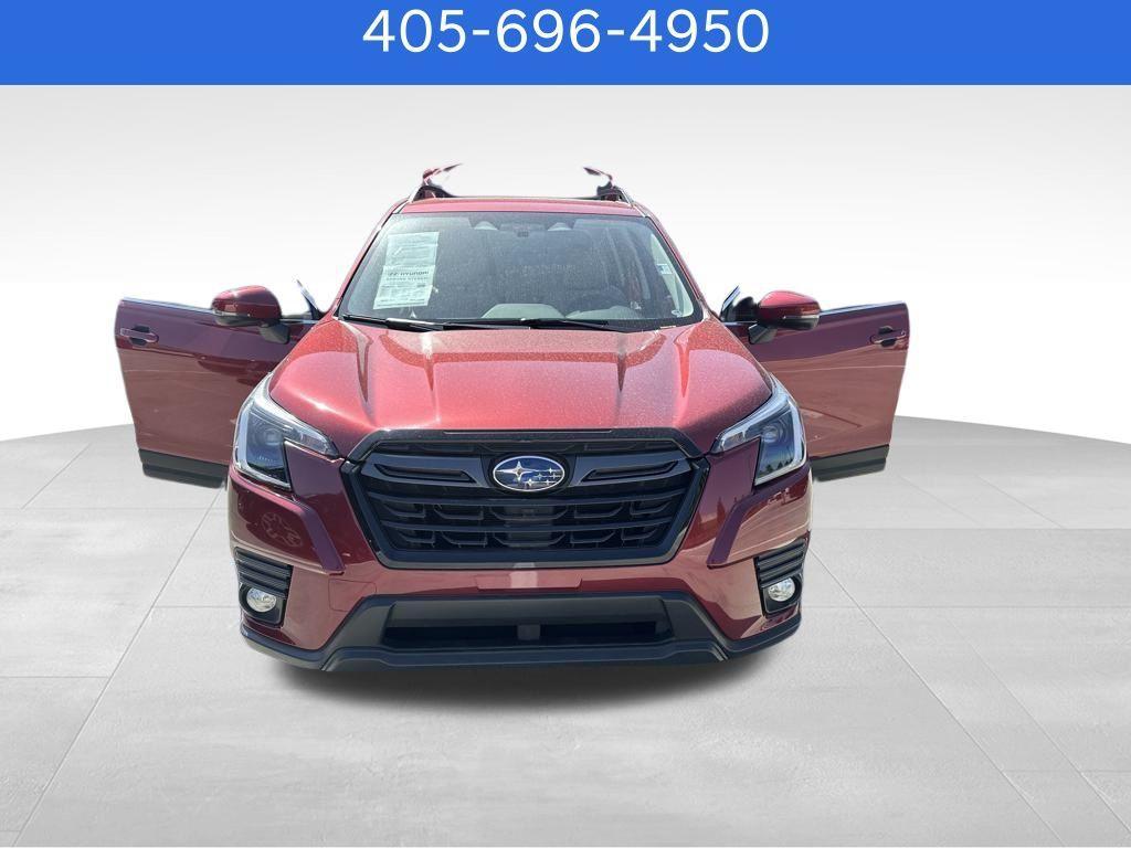 used 2022 Subaru Forester car, priced at $28,097