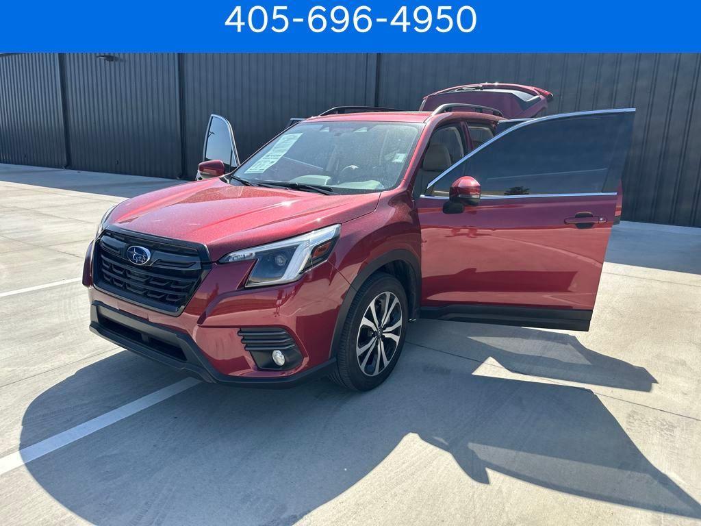 used 2022 Subaru Forester car, priced at $28,097
