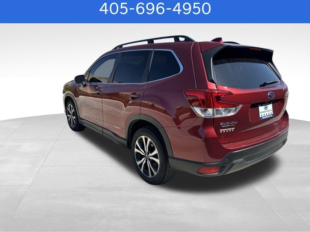 used 2022 Subaru Forester car, priced at $28,097