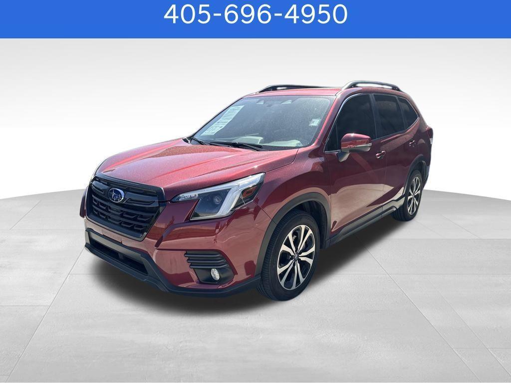 used 2022 Subaru Forester car, priced at $28,097
